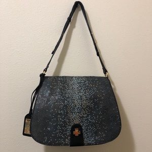 Badgley Mischka Sophia - Stingray Shoulder Bag